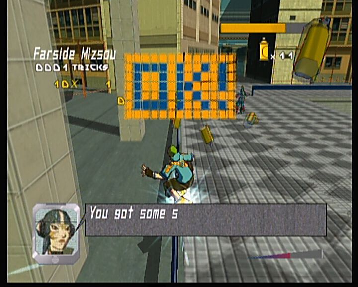 JSRF Jet Set Radio Future screenshot 3 for Xbox